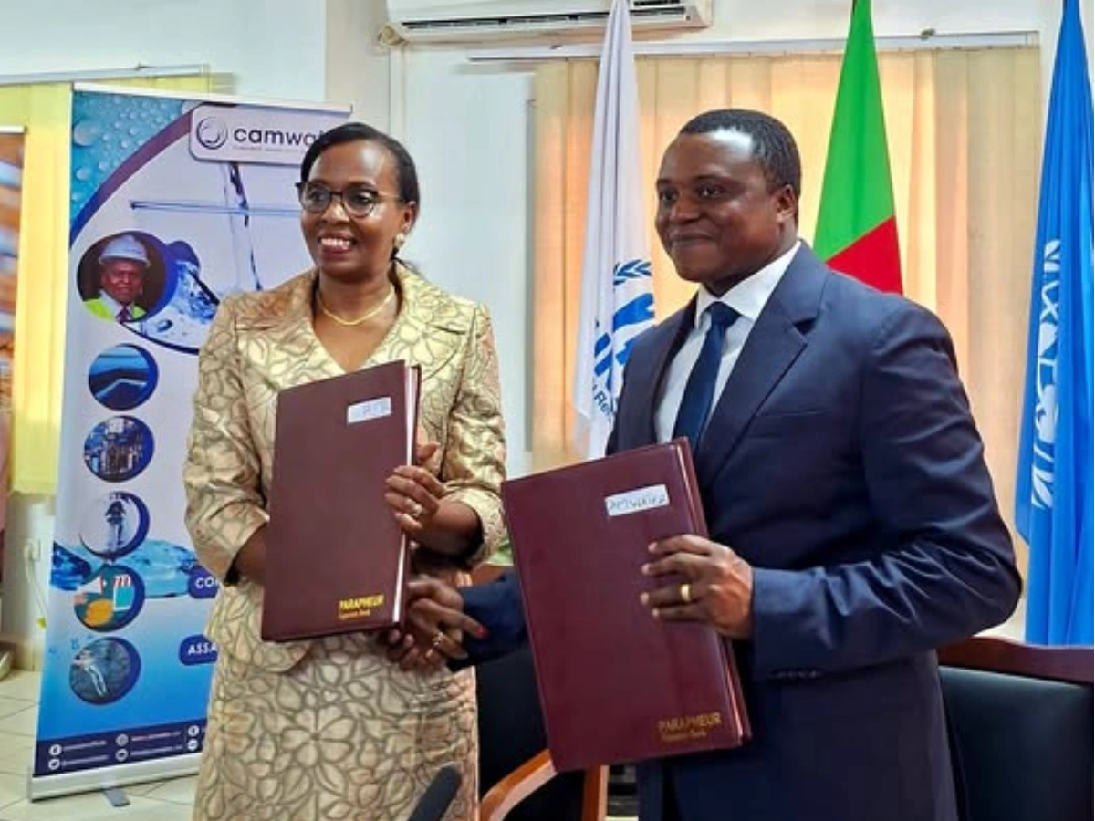 Camwater and unhcr join forces for water access in Cameroon’s far north