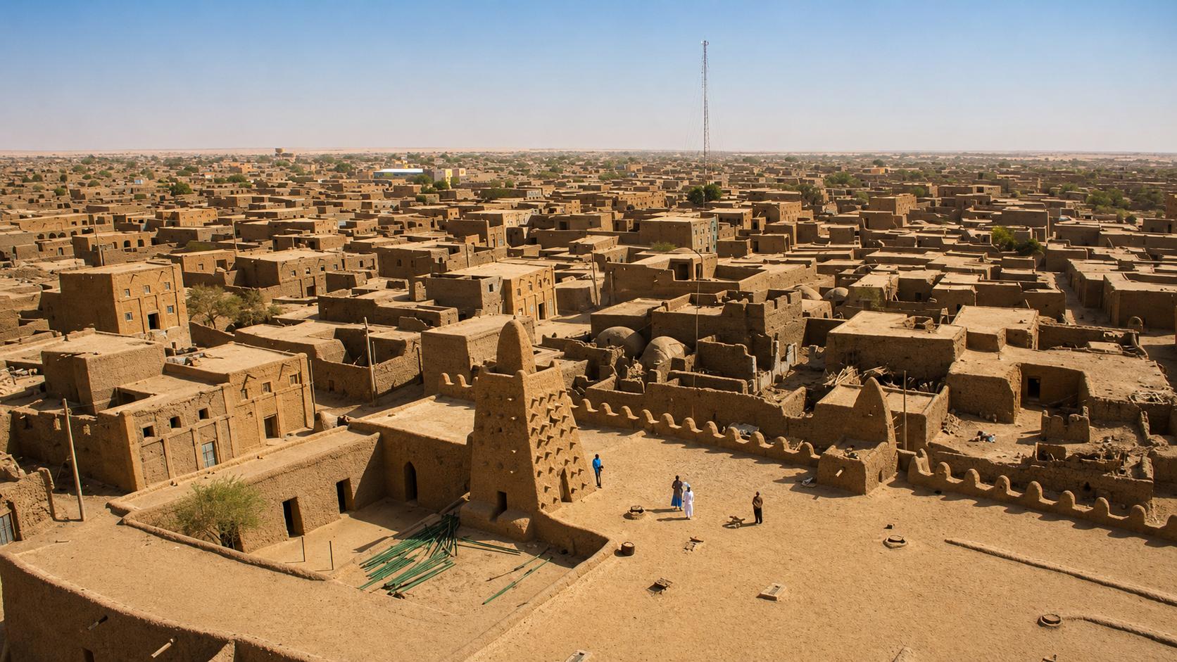 Timbuktu in the dark as fuel blockade paralyses desert city