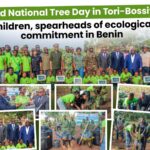 Bénin plants seeds of environmental hope with youth at forefront