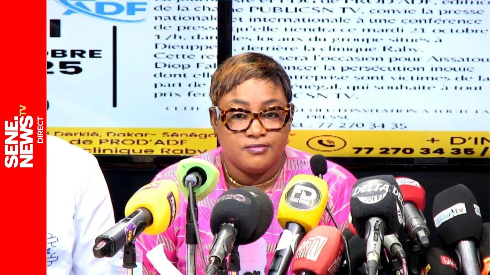 Legal troubles mount for Senegalese journalist Aïssatou Diop Fall over controversial remarks about Ousmane Sonko DIRECT : Convoquée par les enquêteurs, les nouvelles révélations de Aïssatou Diop Fall