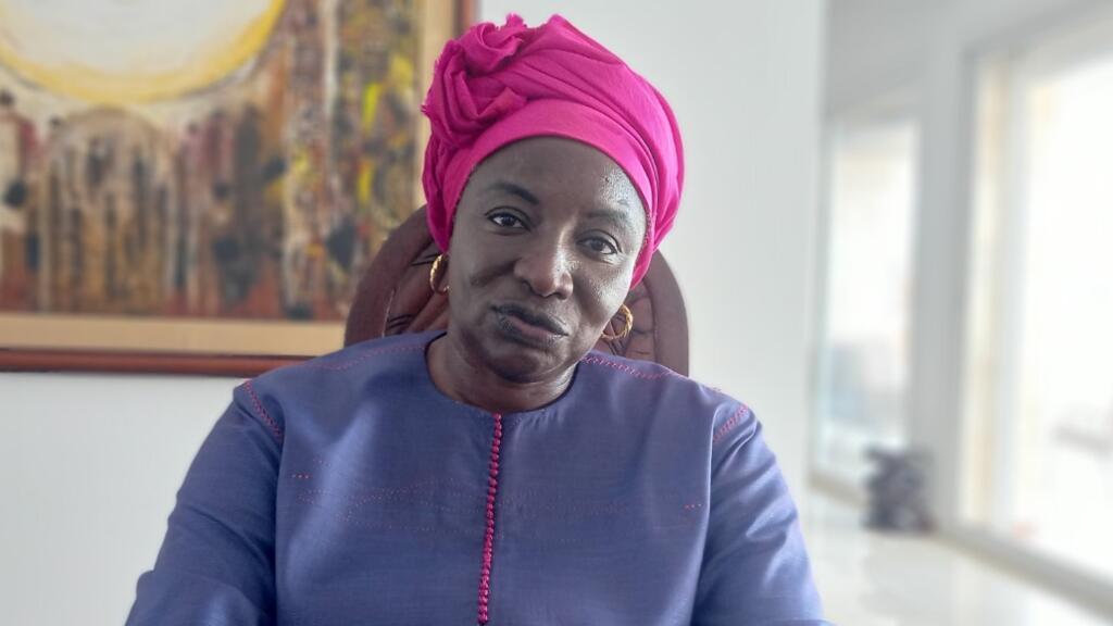 Aminata Touré, at her home in Dakar on September 29, 2022.