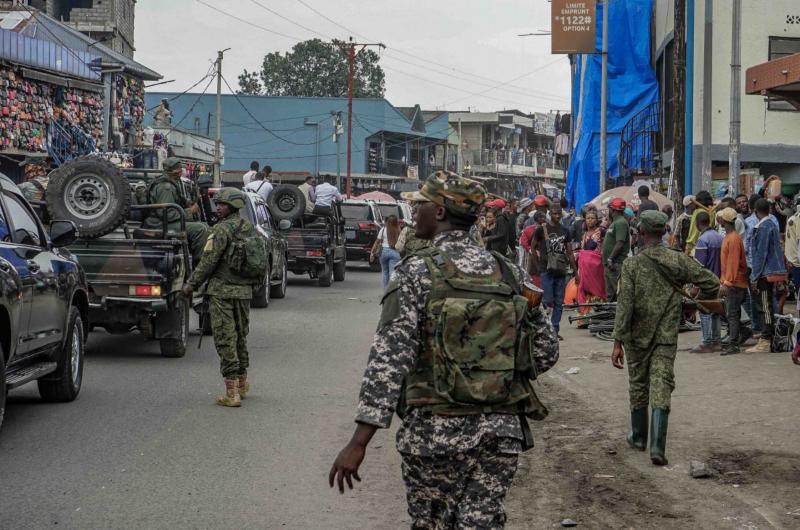 us sanctions rebel commanders in eastern democratic republic of Congo