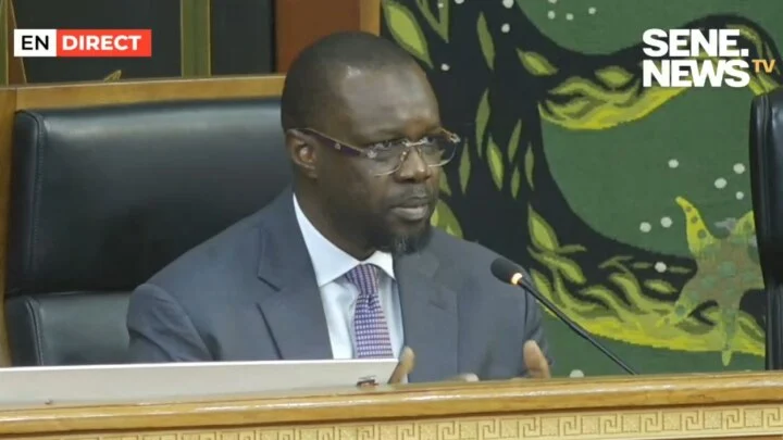 Senegal political crisis: coalition calls for removal of Prime Minister Sonko from parliament Ousmane Sonko