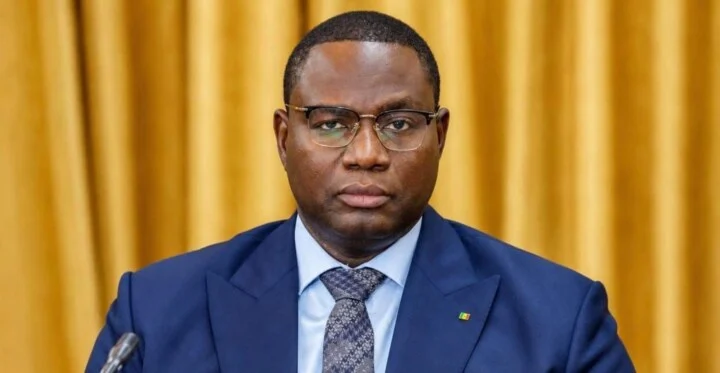Senegalese minister Moussa Bala Fofana addresses internal party tensions