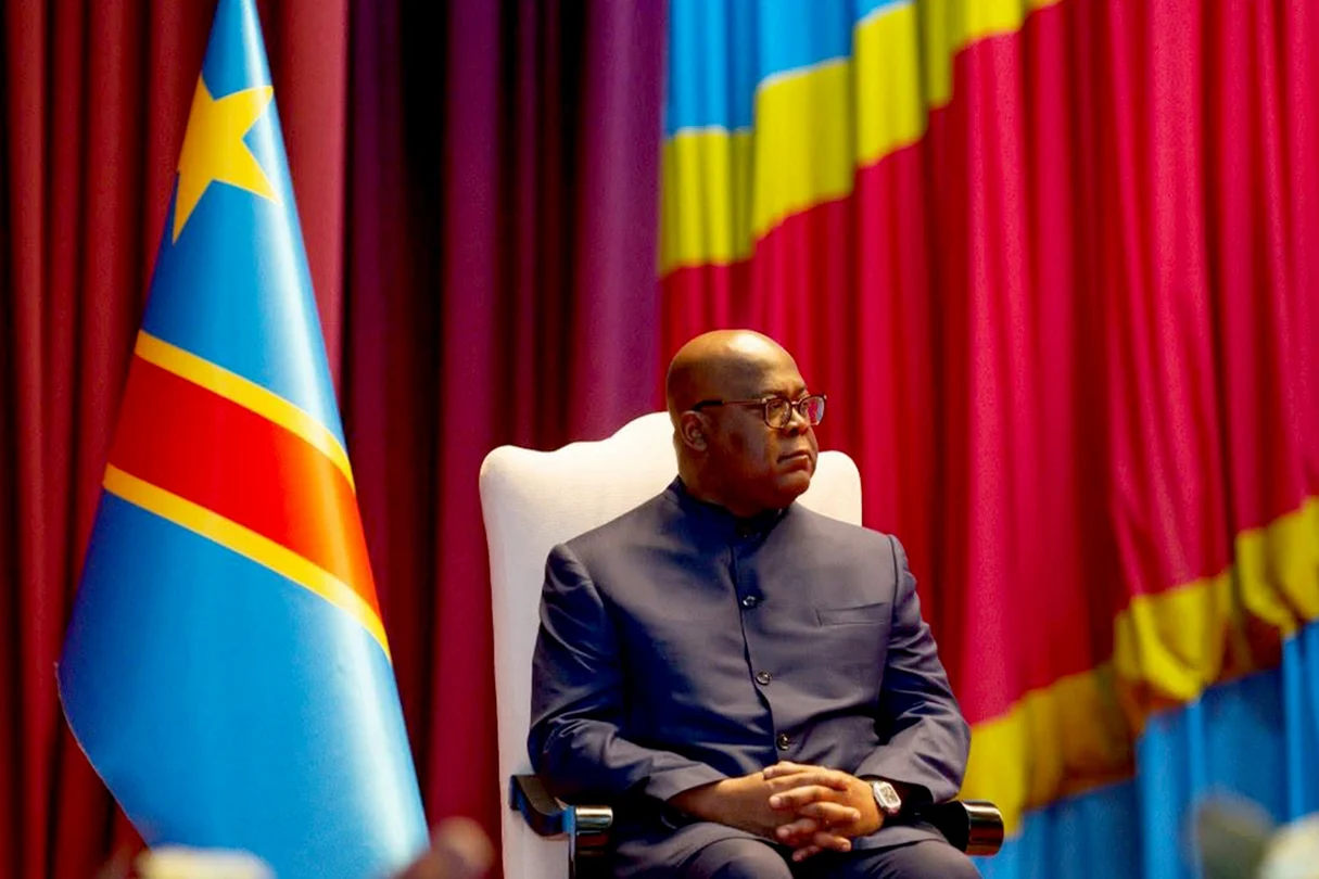 Félix Tshisekedi, Kinshasa, 28 octobre 2025.