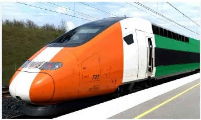 Côte d'Ivoire high-speed rail project connecting Abidjan and Yamoussoukro