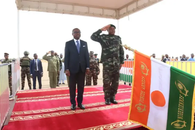 Beninese President Romuald Wadagni meets with Niger's leadership to initiate diplomatic thaw