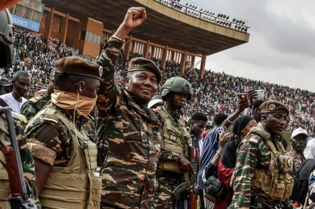 Niger's military leadership cited alleged regional conspiracies during the 2023 political crisis