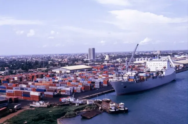 Cotonou port's economic activity declined significantly due to the Niger-Benin border closure