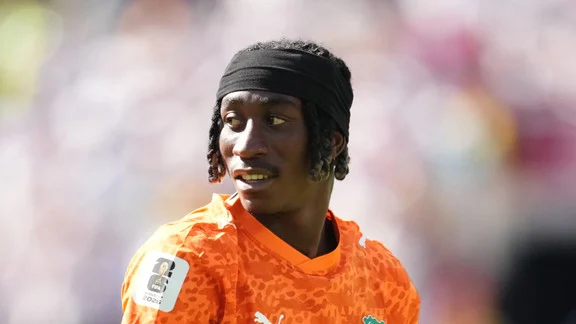 Yan Diomandé, a dynamic Ivorian footballer