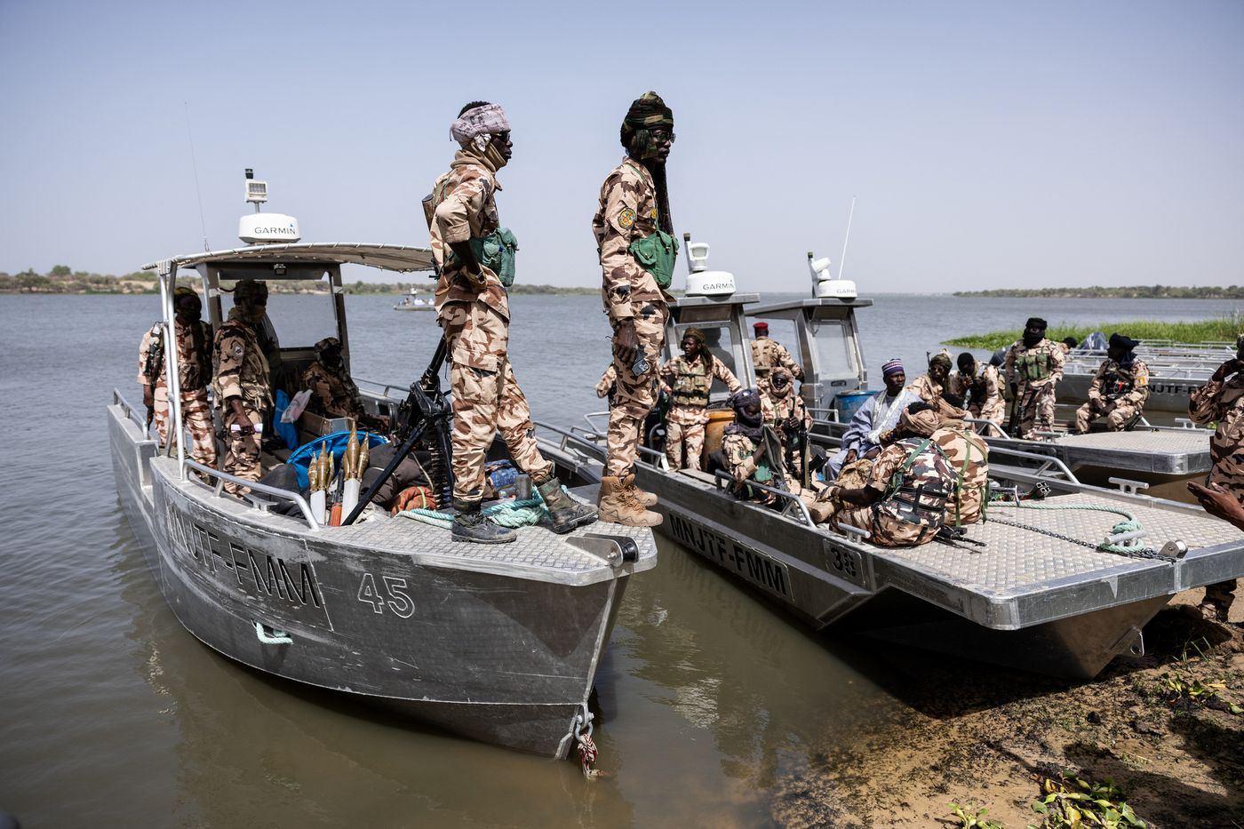 Escalation of boko haram threat in lake Tchad region