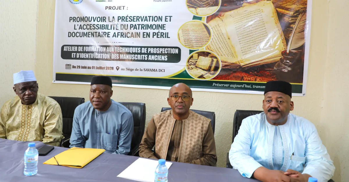 New training programme safeguards Mali’s ancient manuscript heritage