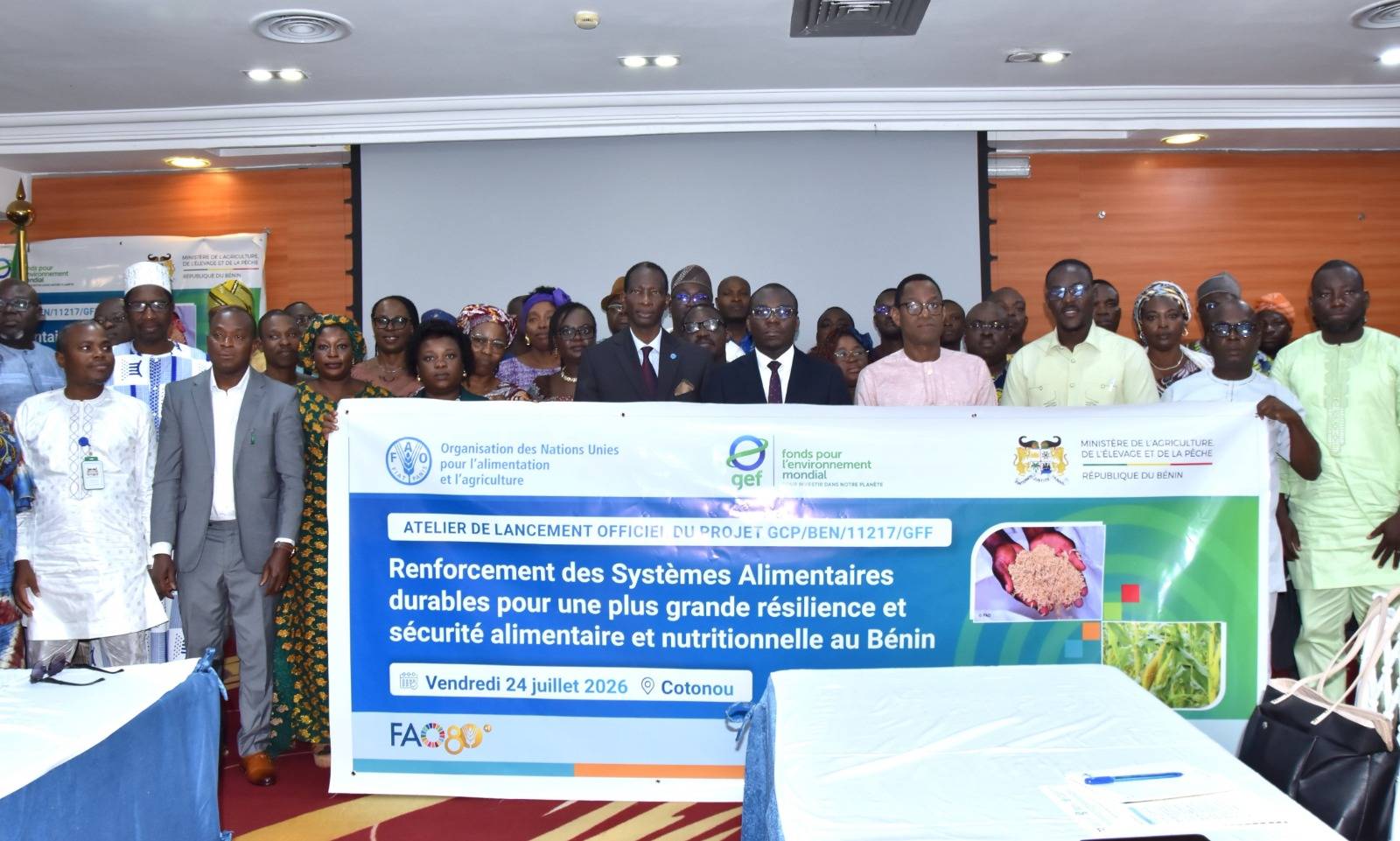 Benin’s food systems project targets rice and maize sector transformation by 2030