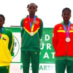 Burkina Faso shines at u18 and u20 five nations athletics championships