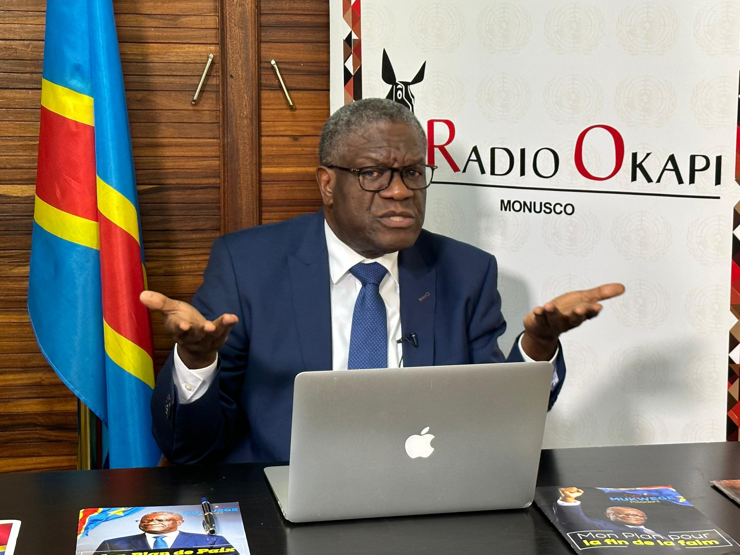 Denis Mukwege issues blistering critique of DRC governance under Tshisekedi