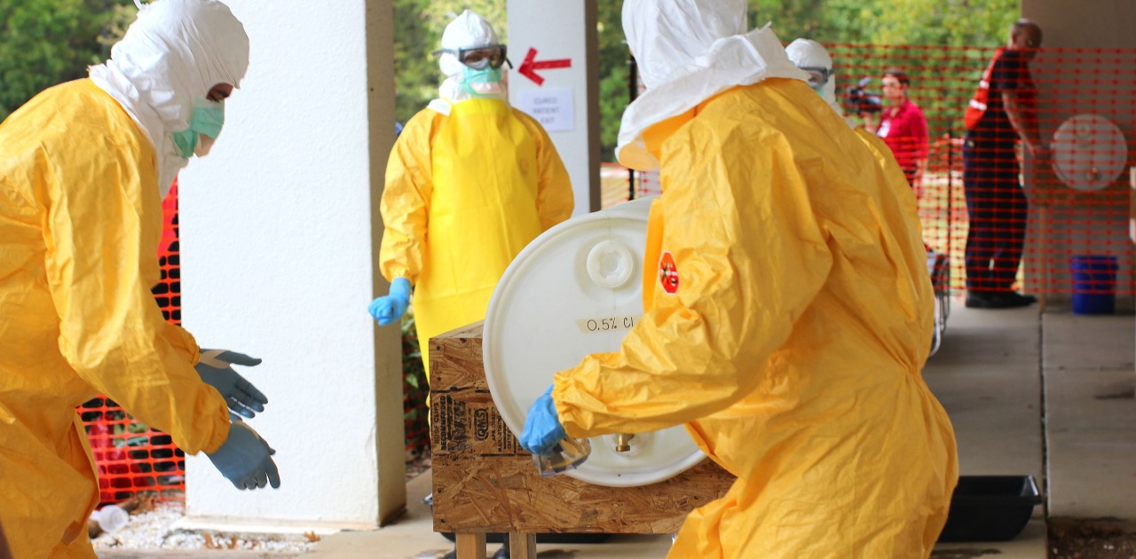 Ebola in DRC: international vigilance as case numbers climb