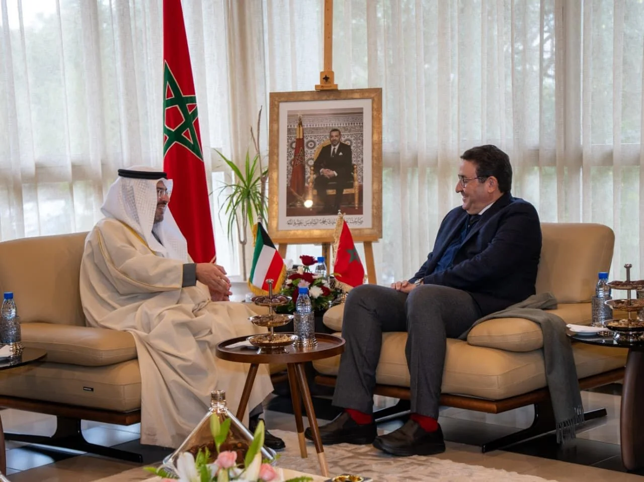 Morocco and Kuwait advance air cooperation in Rabat discussions