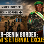 Frontière Niger–Bénin : l’éternel prétexte de Tiani