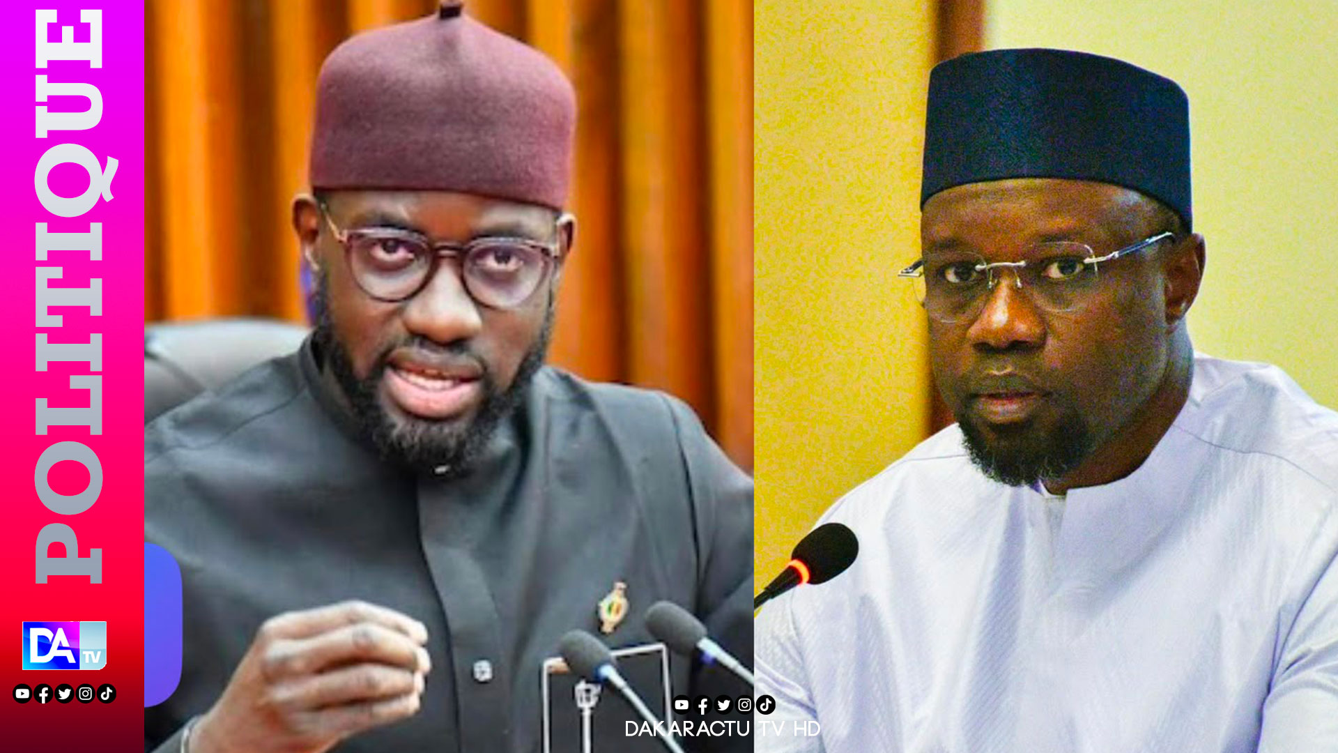 Senegalese transport minister rebukes sonko over touba remarks