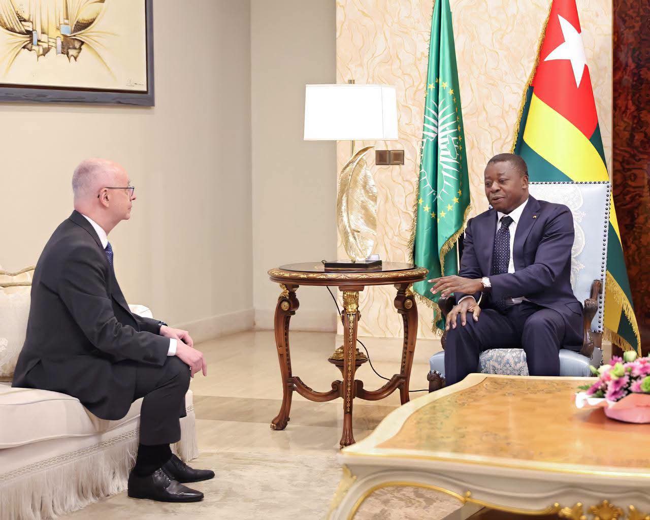 Togo and Brazil deepen bilateral ties in Lomé meeting