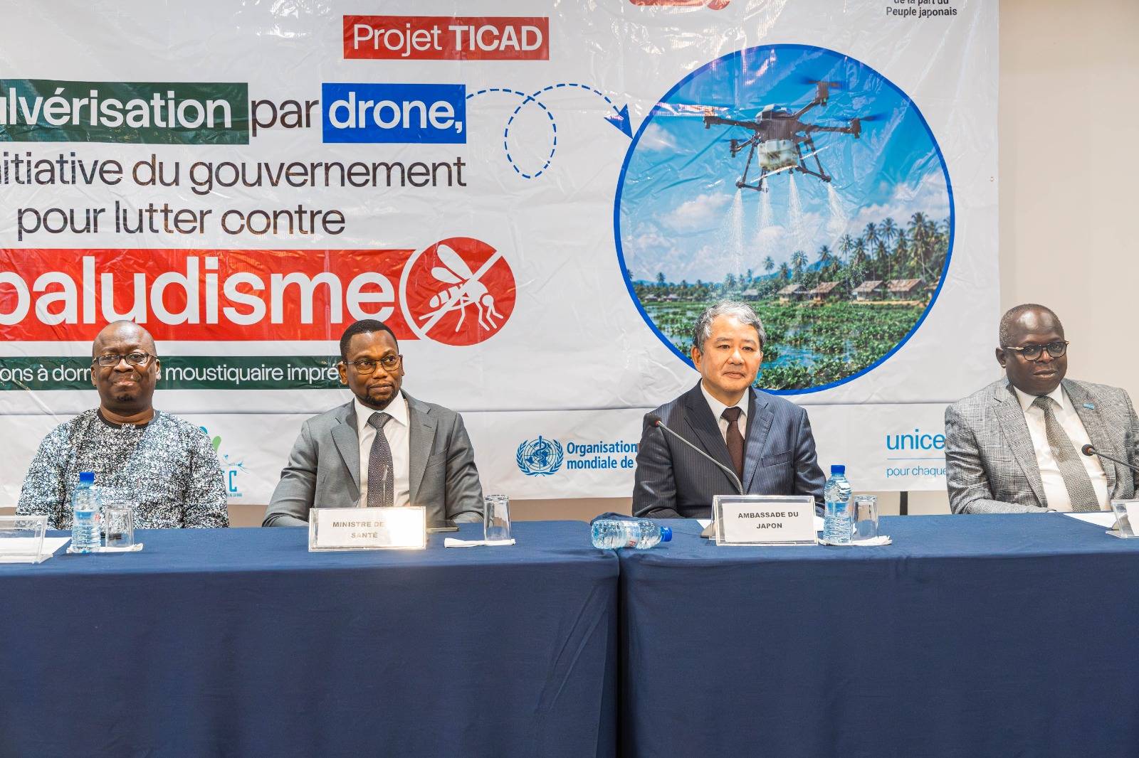 Benin launches groundbreaking drone initiative to combat malaria in pilot communes