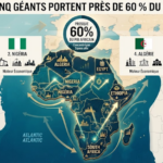 African economy: five nations dominate 60% of continent’s gdp