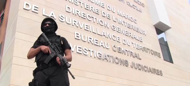 Security forces during counter-terrorism operations