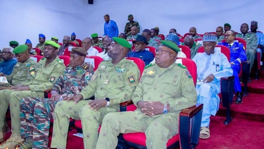 Military diplomacy training in session