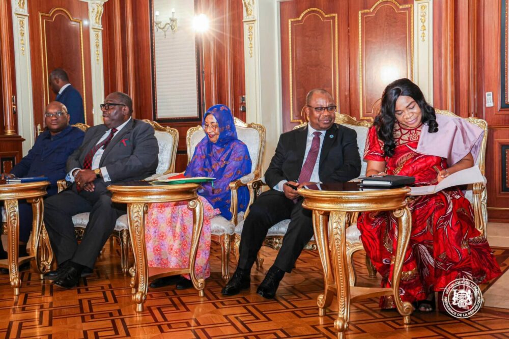 Chadian delegation meets CEEAC leadership