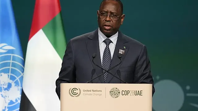 Macky Sall and Diomaye Faye meeting in Dakar