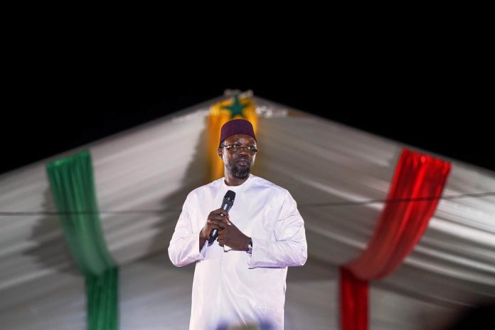 A group of Serigne Touba descendants files complaint against Ousmane Sonko A group of Serigne Touba descendants files complaint against Ousmane Sonko