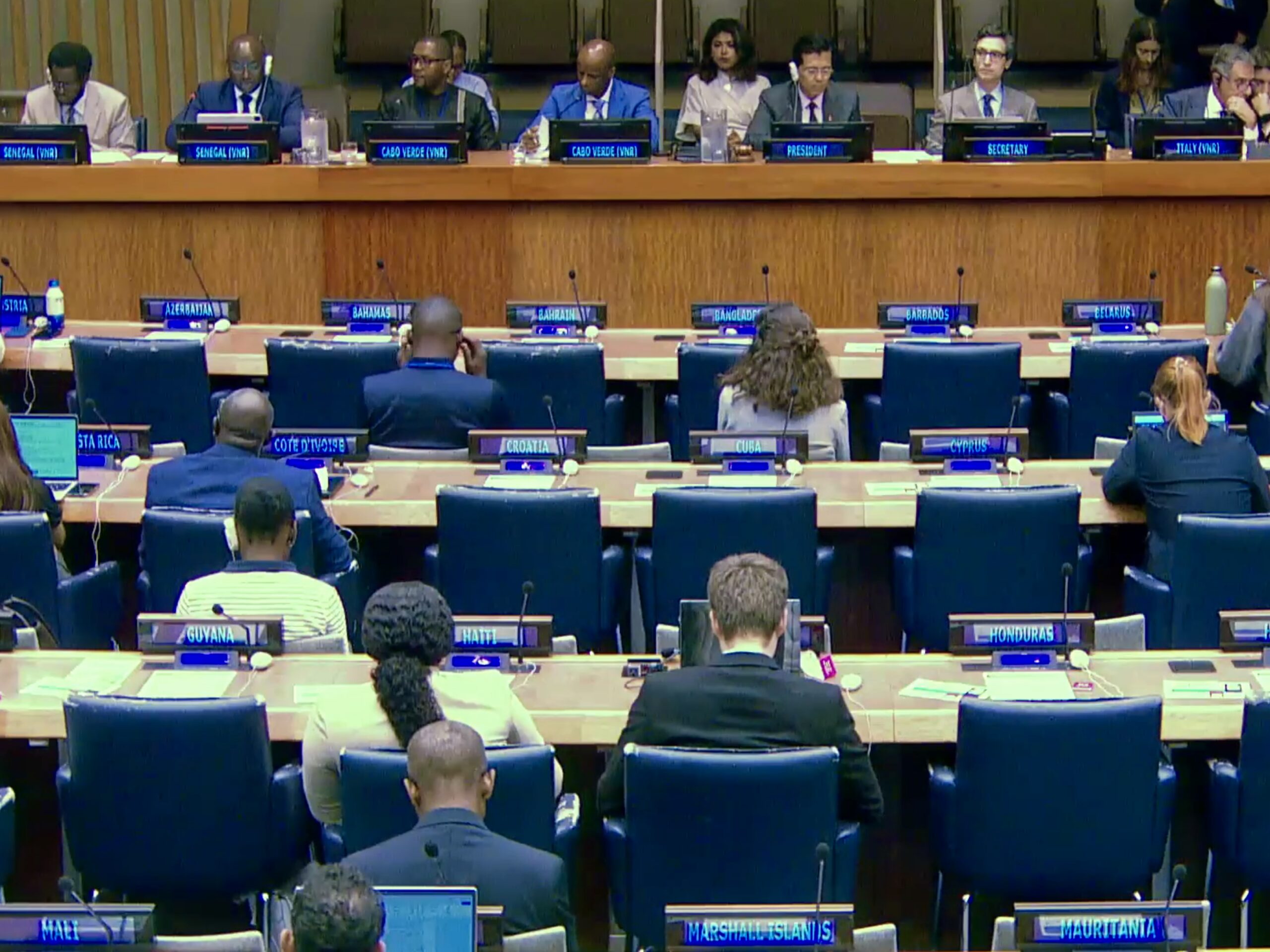 Senegal presents its third Voluntary National Review at the UN High-Level Political Forum