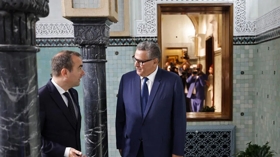 Morocco and France officials at high-level meeting in Rabat