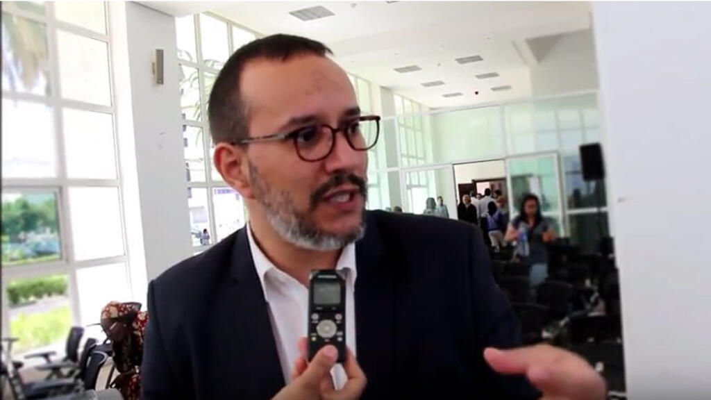 Moroccan sociologist Mehdi Alioua (screenshot).