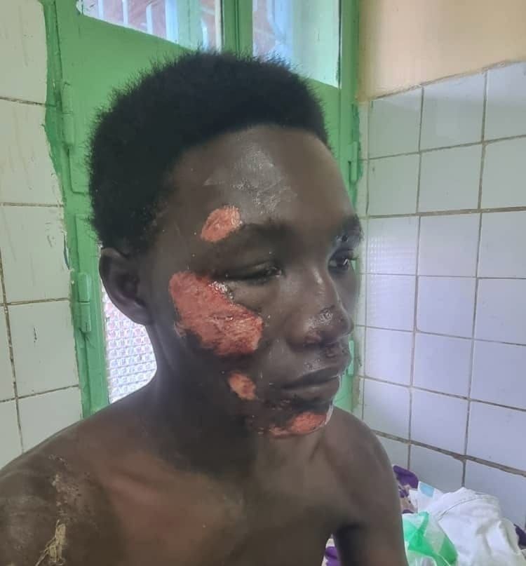 N’Djamena security incident near Camp 27