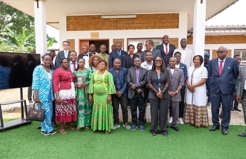 New honey processing facility in Djoutou forest