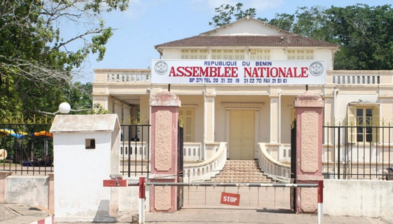 Benin's National Assembly building