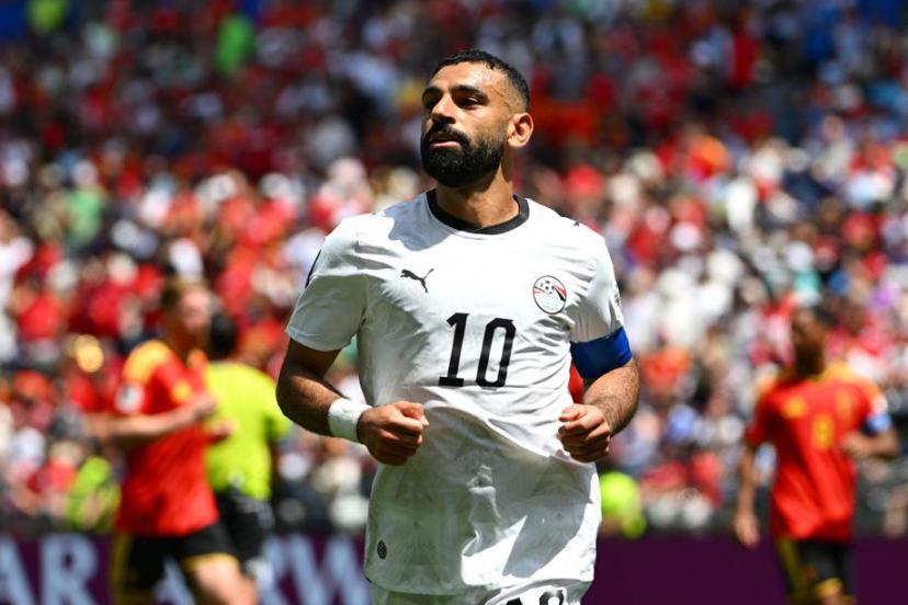Mohamed Salah representing Egypt at the 2026 World Cup. (F. Faugère/L'Equipe)