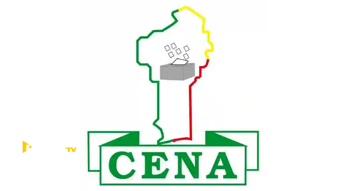 CENA Benin officials during a training session