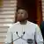 Ousmane Sonko after being appointed Prime Minister