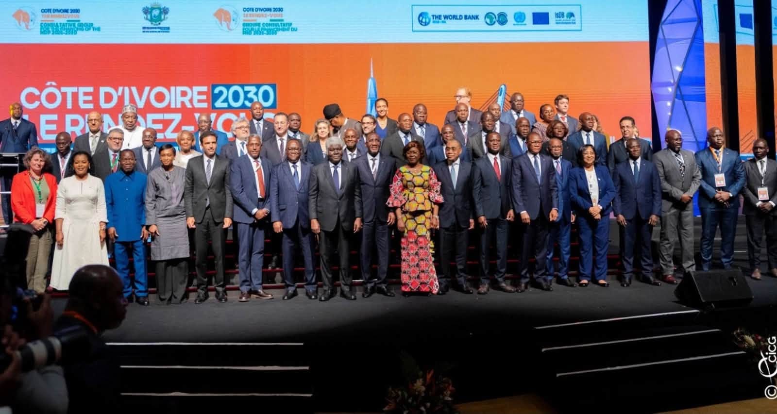 Investors and officials discuss Côte d'Ivoire's development strategy