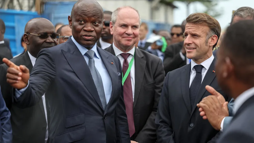 President Brice Oligui Nguema of Gabon