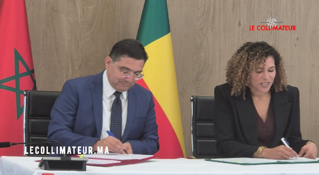 Morocco-Bénin cooperation meeting in Cotonou