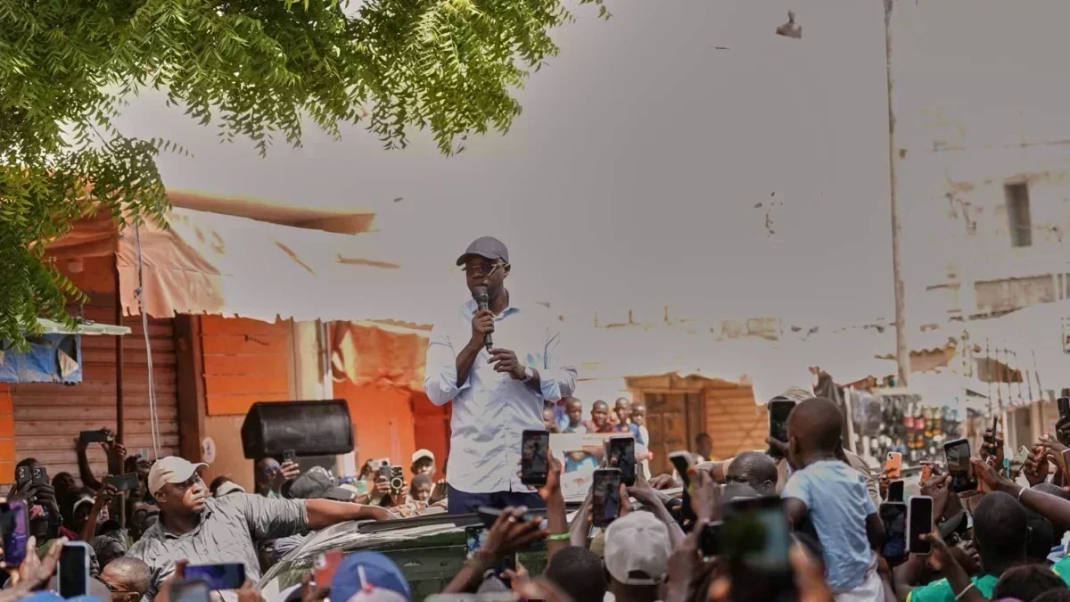 Bargny: Ousmane Sonko rallies Pastef supporters for membership drive