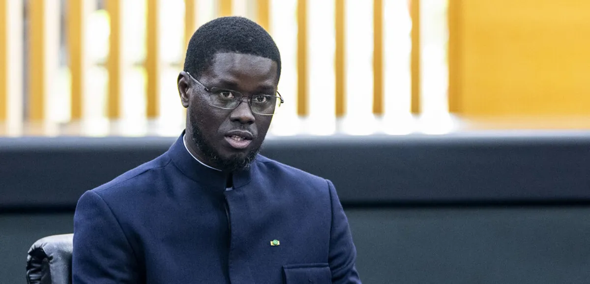 Senegal's president launches new party amid political shift