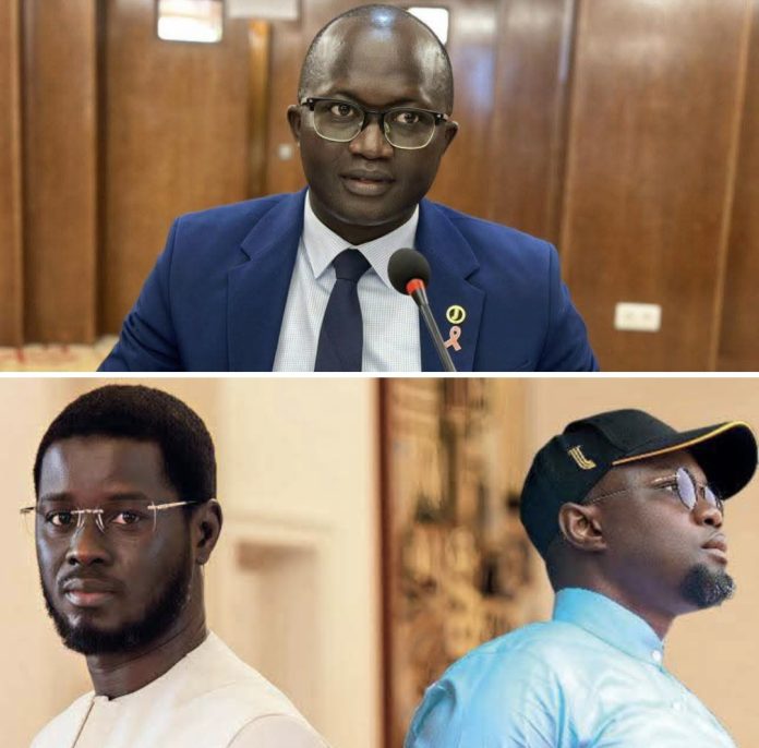 Senegal politics minister counters Sonko's narratives
