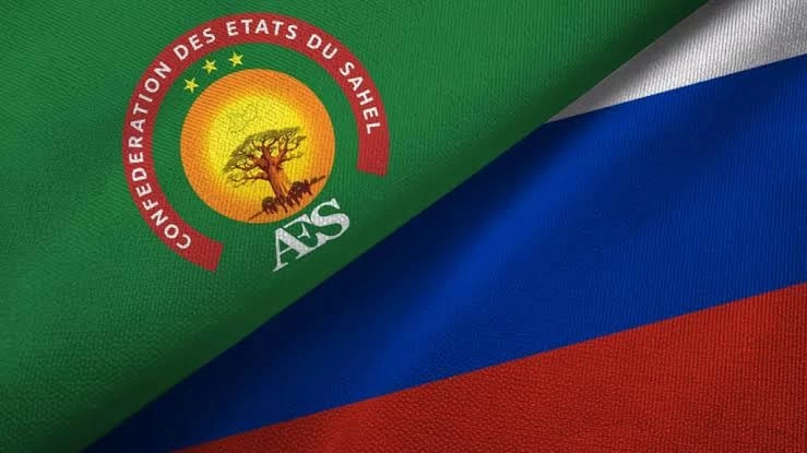 Russian military cooperation with Sahel States Alliance Russian delegation meeting with Sahel States Alliance representatives