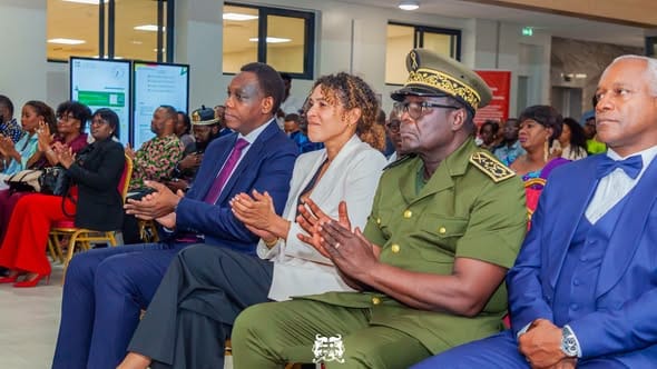 Benin citizenship celebration