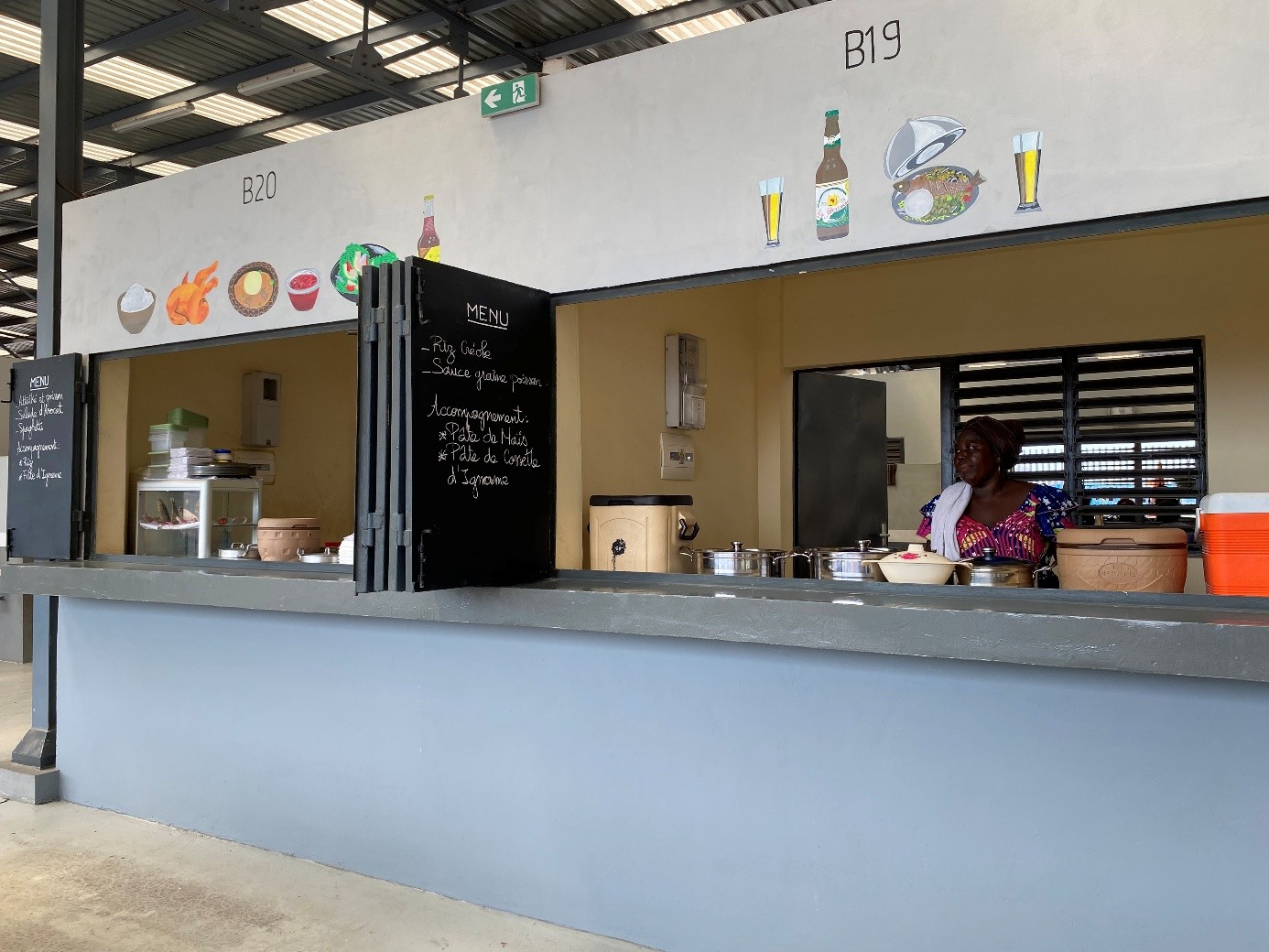Cotonou tackles food safety: how the port revolutionised street vending