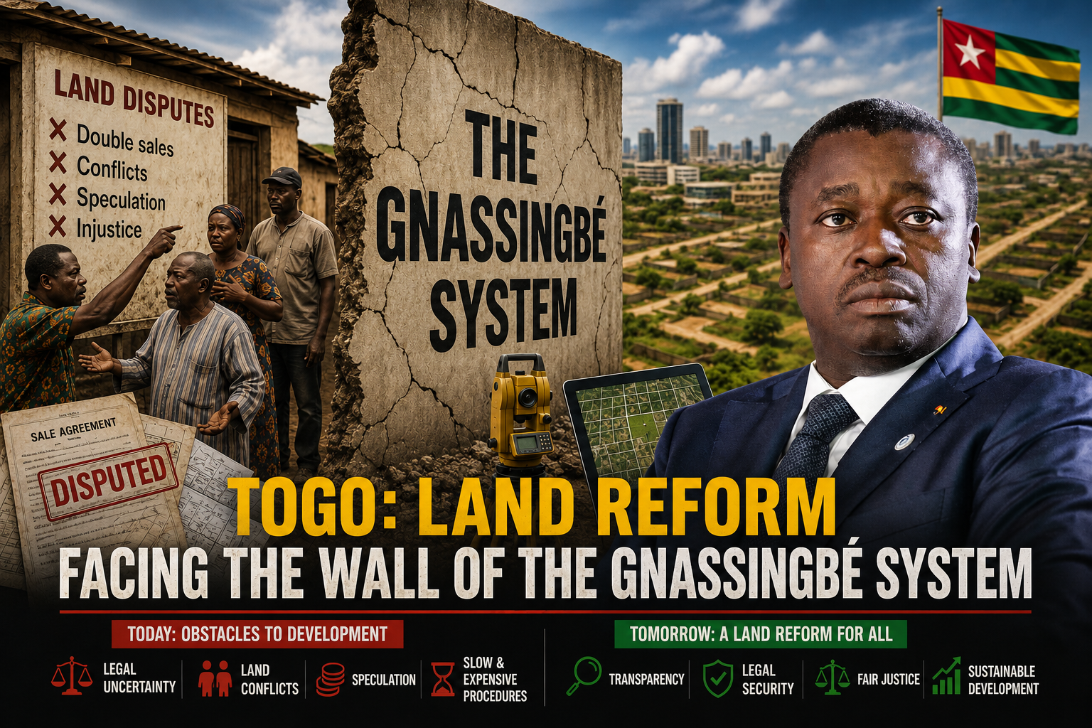 Togo’s land reform: confronting entrenched systemic obstacles